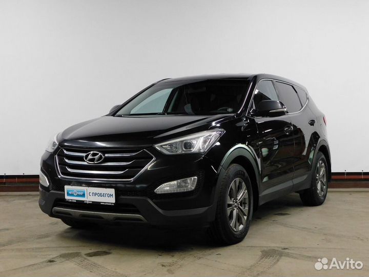 Hyundai Grand Santa Fe 2.2 AT, 2015, 256 706 км