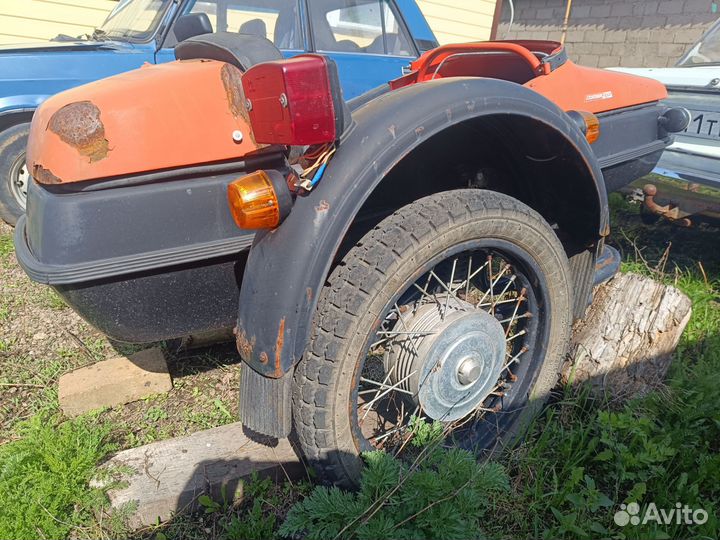 Боковой прицеп Иж планета,Иж юпитер