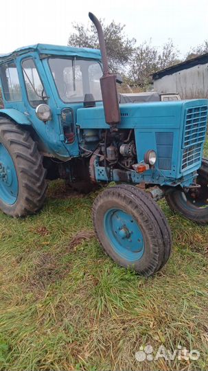 Трактор МТЗ (Беларус) 80.1, 1983