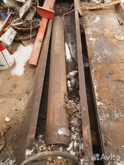 Гидроцилиндр для пресса