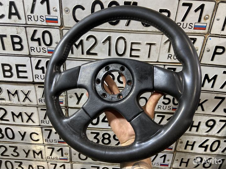 Спортивный руль raid 11 italy