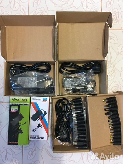 Блоки питания 12V4A/12V6A/19V4.74A/19V2.1A