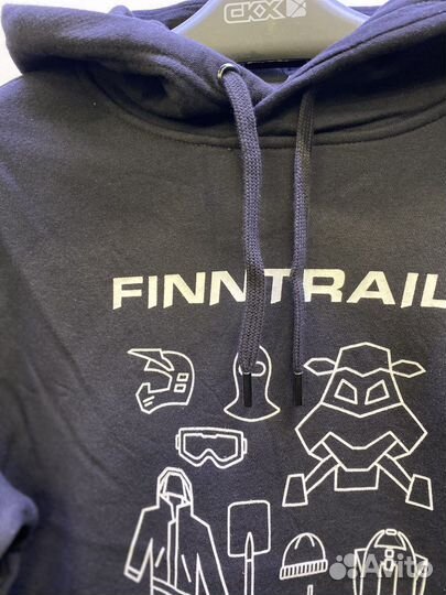 Худи Finntrail H3 Black