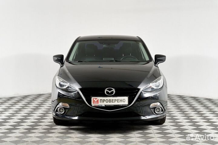 Mazda 3 2.0 AT, 2014, 132 000 км