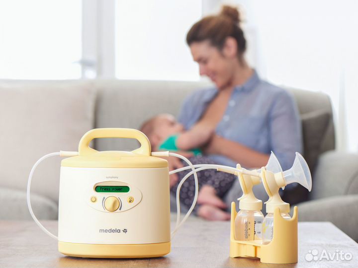 Профессиональнымолокоотсос Medela Symphony