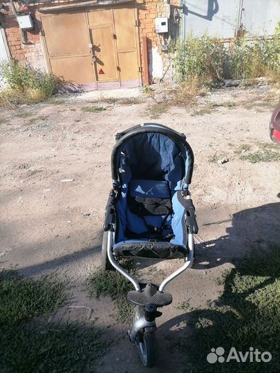 Коляска jane slalom pro