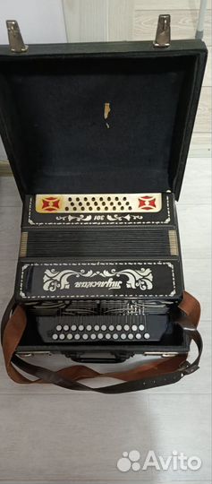 Гармонь тульская