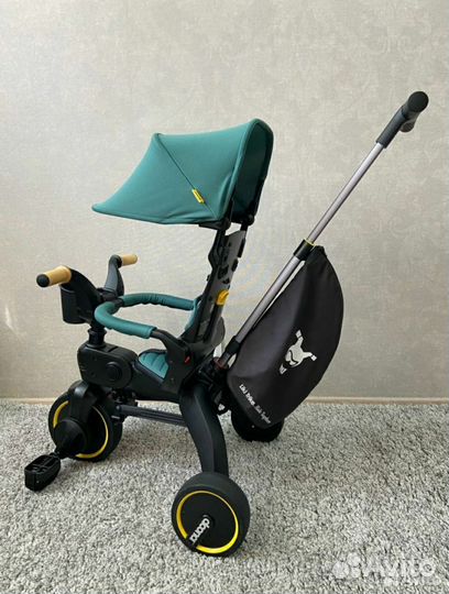Детский велосипед Doona liki trike s5 racing green