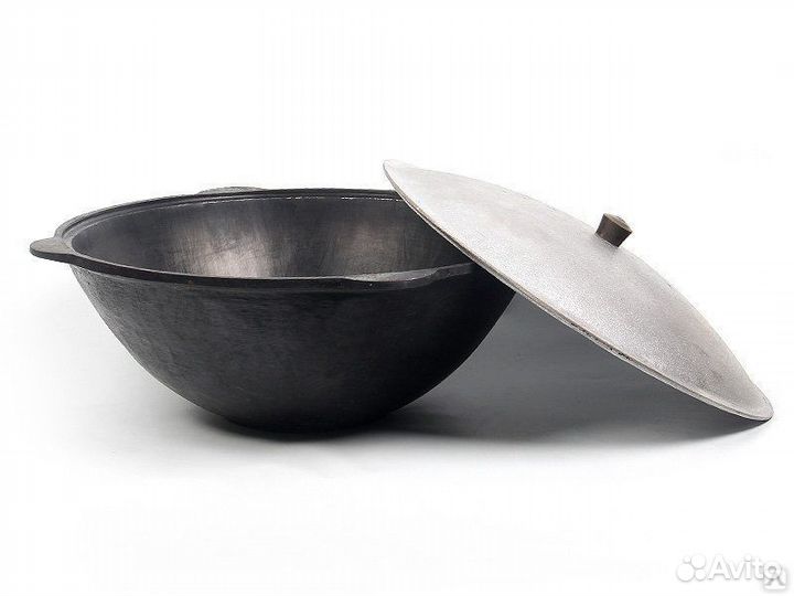 Казан Чугунный 8л Узбекский, г.Наманган