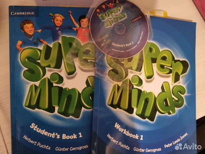 Super Minds 1+ Super Grammar