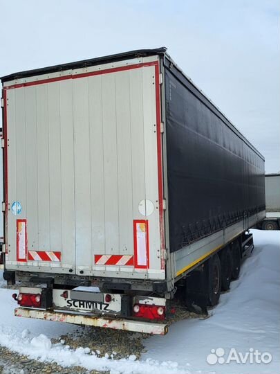 Полуприцеп шторно-бортовой Schmitz Cargobull SCS 24/L - 13.62 E B. В, 2012