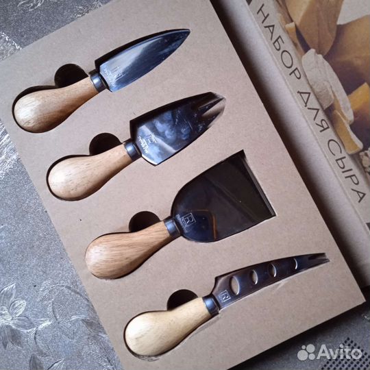 Набор для сыра Regent (4 предмета ) новый