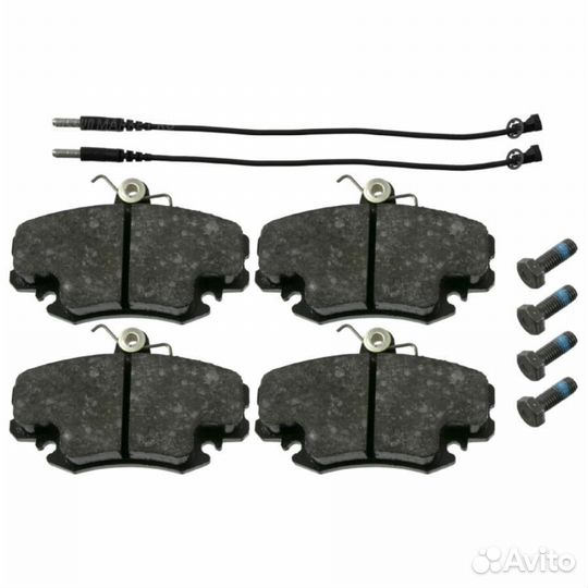 Febi 16191 Колодки тормозные дисковые