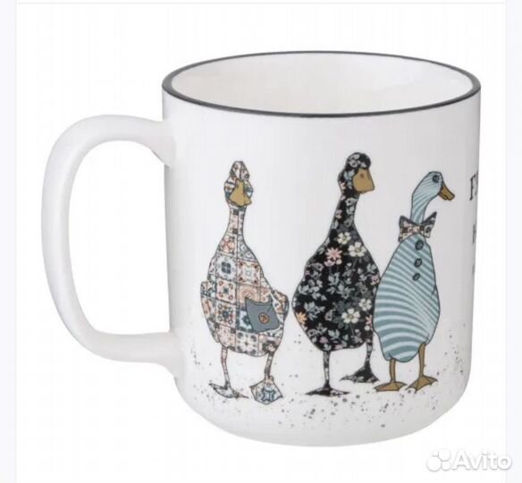 Фарфоровая кружка Lefard Family Farm 400мл