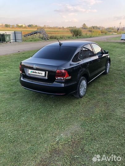 Volkswagen Polo 1.6 МТ, 2017, 64 800 км