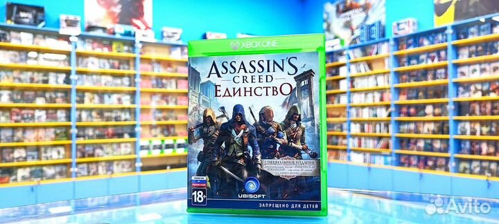 Assassins Creed unity xbox one