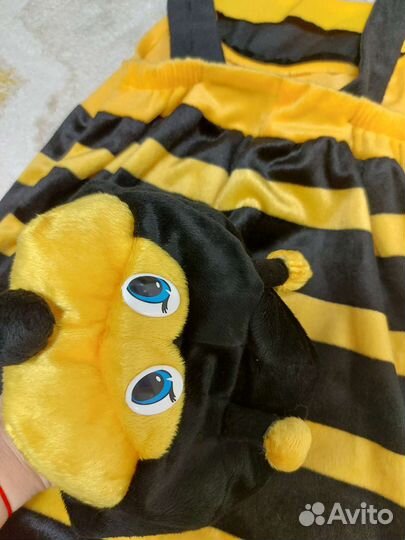 Костюм пчелки