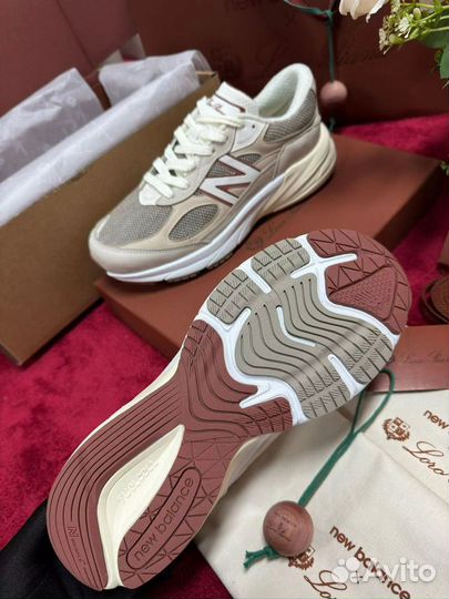 Кроссовки женские Loro Piana премиум