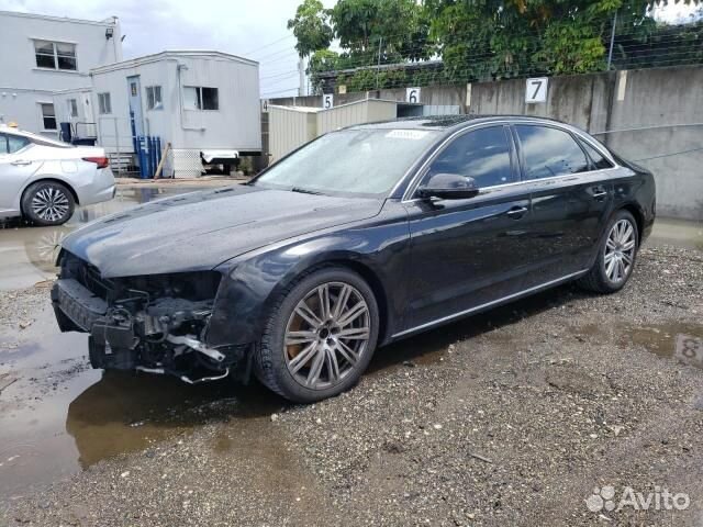 Audi A8 D4 в полный разбор