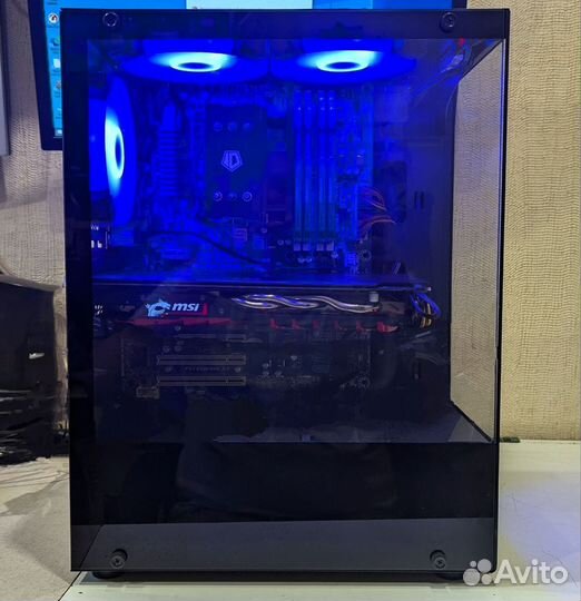 Игровой системный блок i7, GTX1060 6gb, 16Gb, SSD