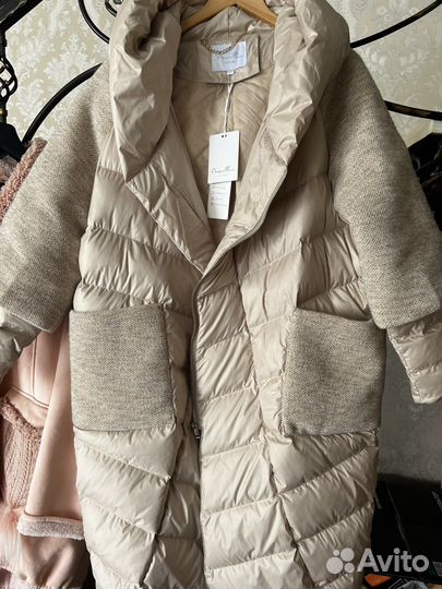 Пуховик женский новый 48-50-52