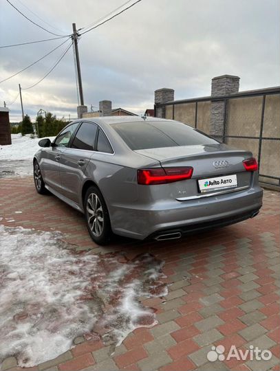 Audi A6 2.0 AMT, 2018, 159 000 км