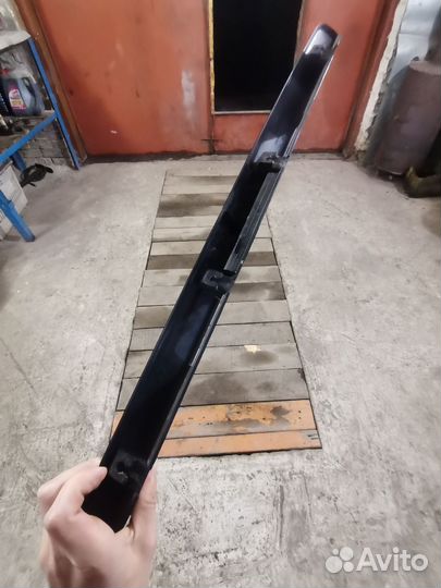 Сабля богажника приора чёрный лак