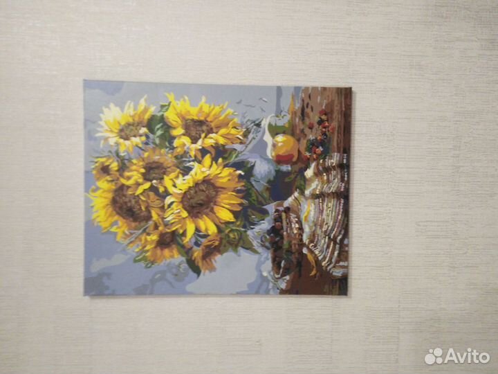 Картины по номерам