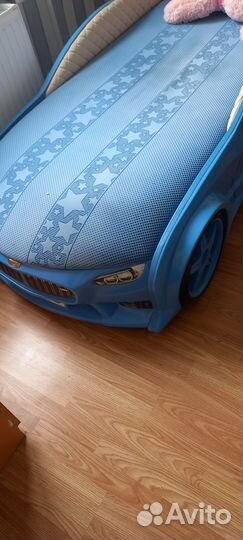 Кровать машина