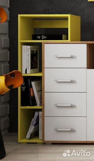 Полка приставная новая