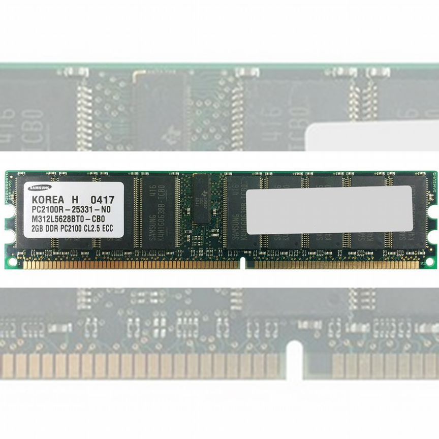 [M312L5628BT0-CB0] Оперативная Память Samsung 2gb M312l5628bt0-Cb0