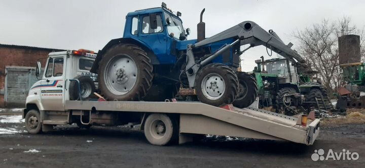 Услуги эвакуатора