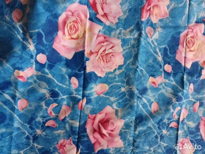 Лоскут поплина и бязи