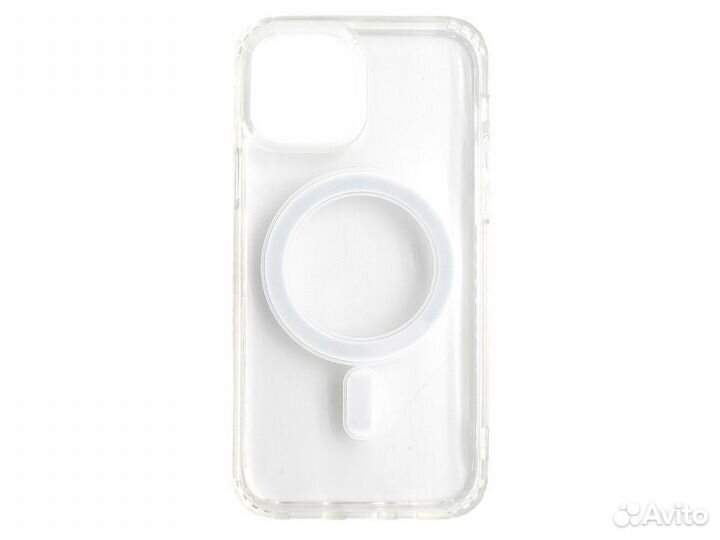 Чехол для Apple iPhone 12/12Pro Magnetic прозрачн