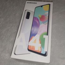 Коробки от Samsung Galaxy A6, A41