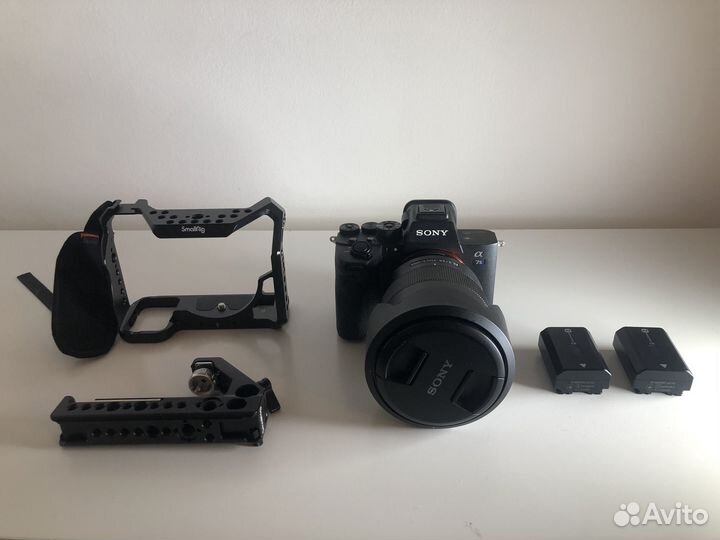 Фотоаппарат Sony Alpha A7S III body рст