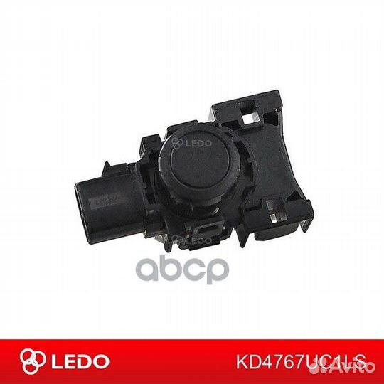 Датчик парковки на mazda черный kd4767uc1ls ledo