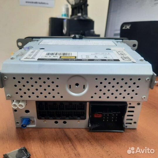 Штатная магнитола на volkswagen tiguan 2014 г.в