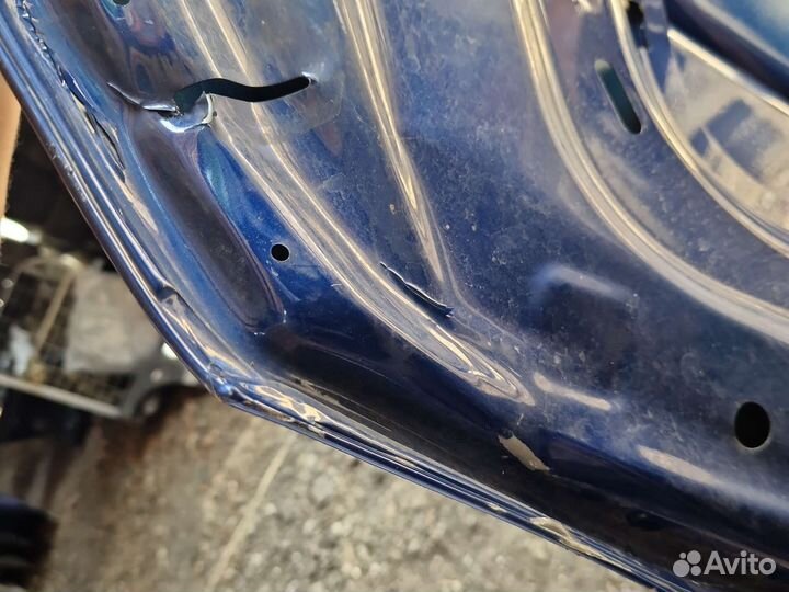 Капот фольцваген тигуан 2