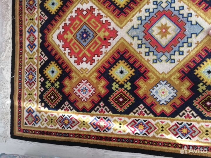 Ковер шерстяной ручной работы шерсть