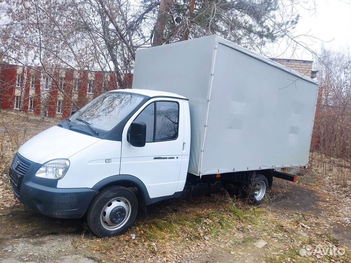Грузоперевозки газель