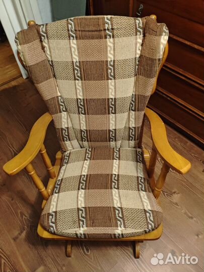 Кресло качалка бу спб