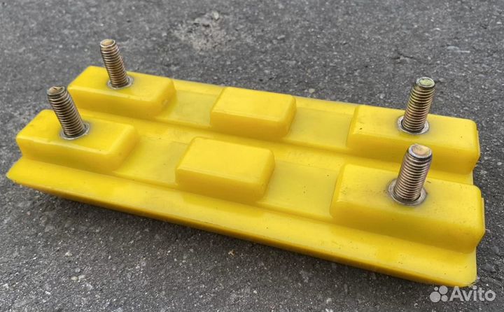 Накладка трака для дорожной фрезы