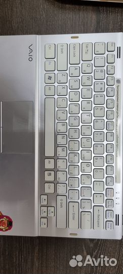 Ноутбук sony vaio, модель: PCG-5T1V