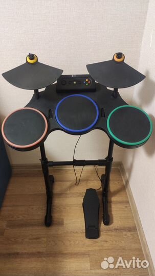 Guitar hero xbox 360 барабаны