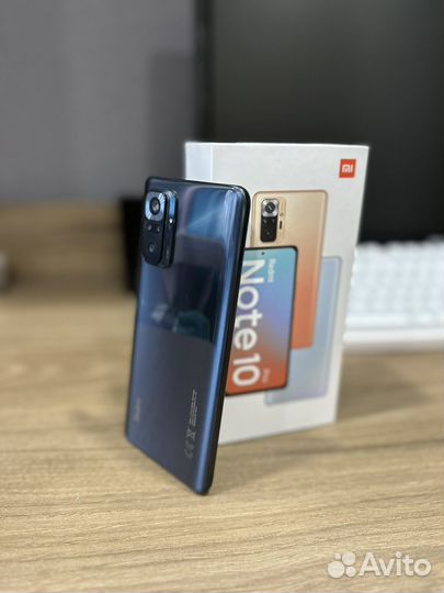 Xiaomi Redmi Note 10 Pro, 8/128 ГБ