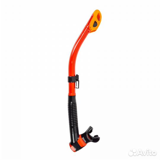 Трубка Scorpena K4 c двумя клапанами, красн