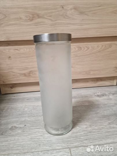 Стеклянная банка Икея