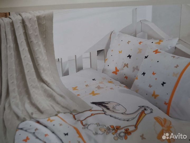 Детское постельное белье