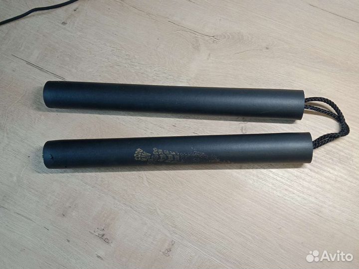 Нунчаки тренировочные